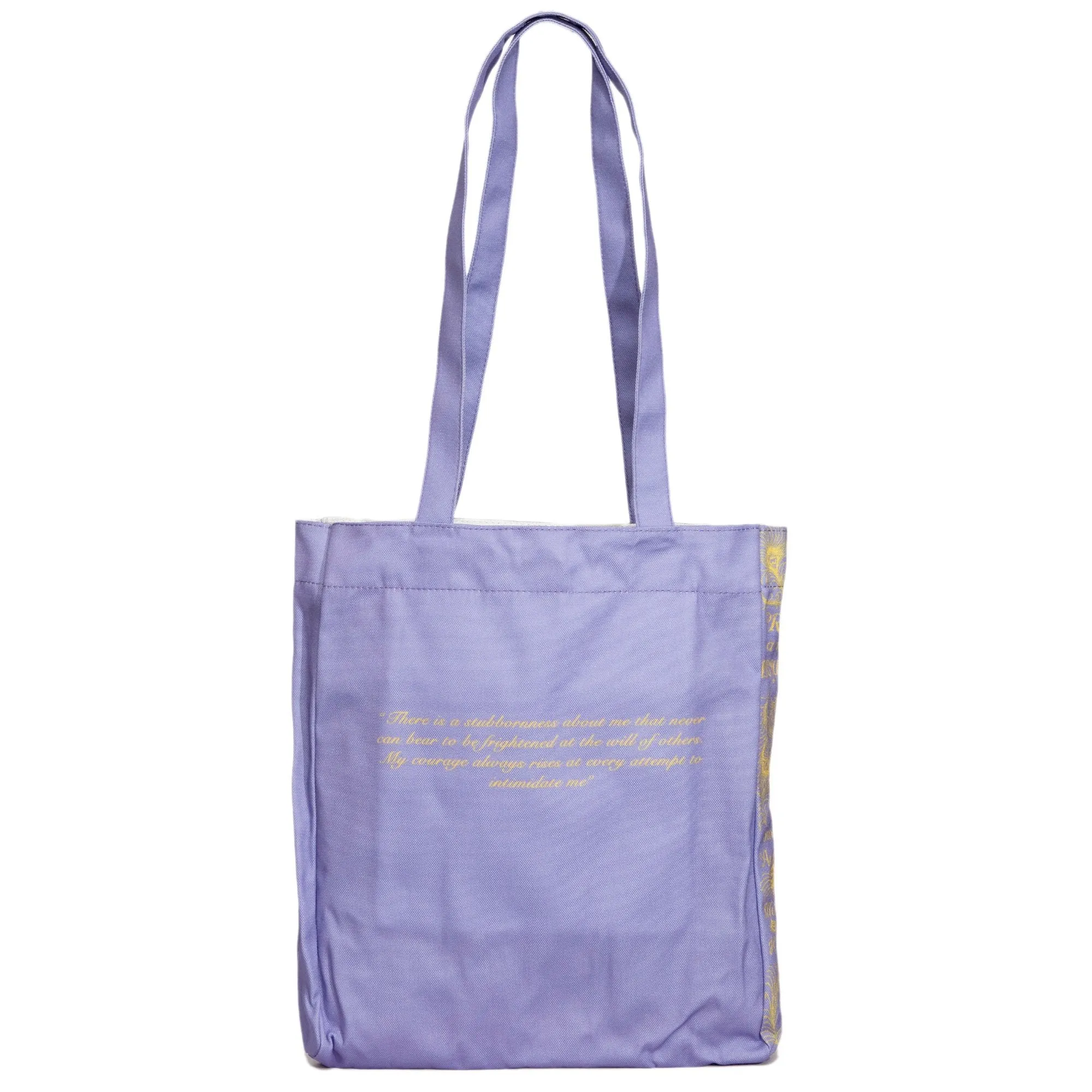 Pride and Prejudice Purple Tote Bag