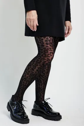 Printed Animal Tights