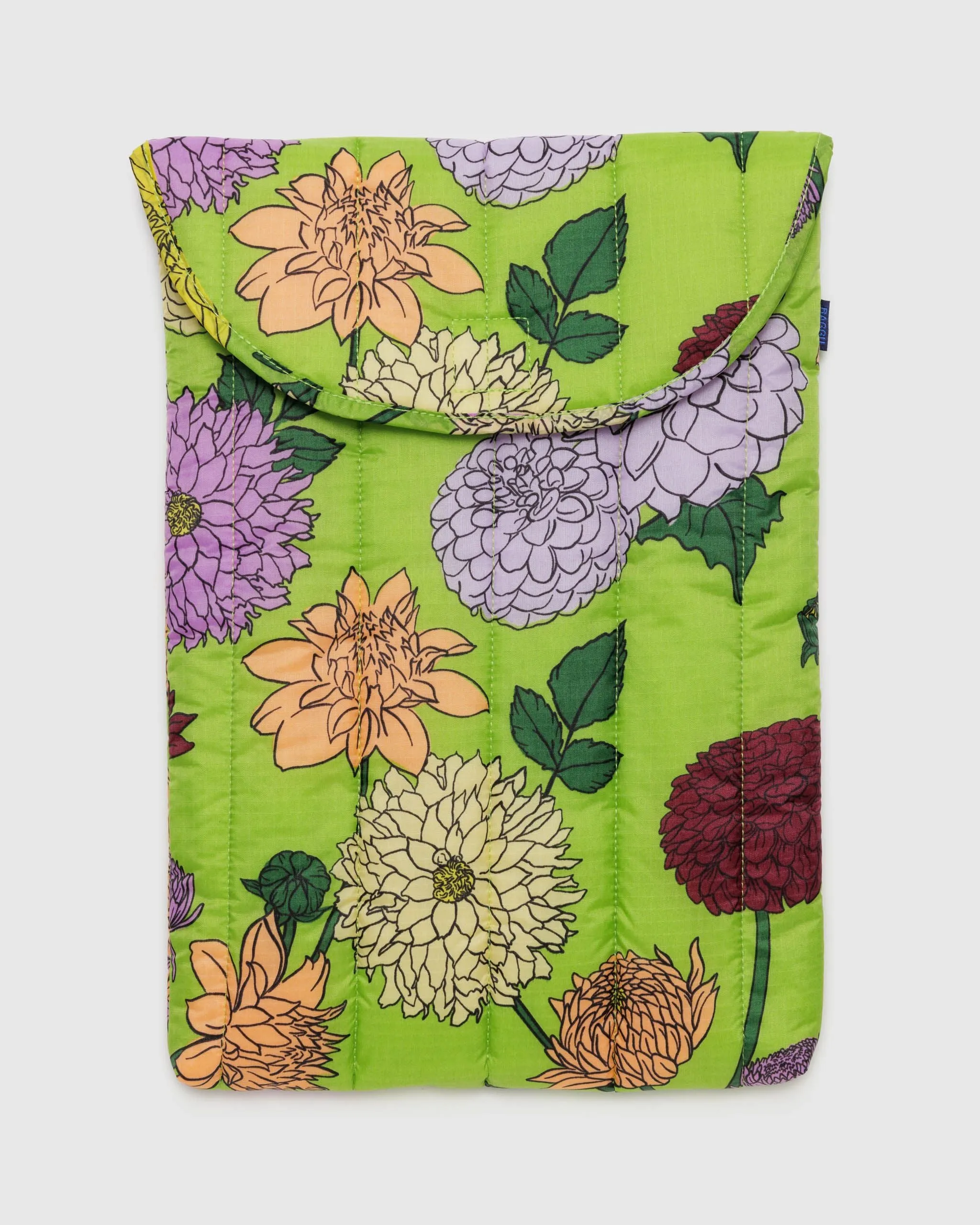 Puffy Laptop Sleeve 16" - Dahlia