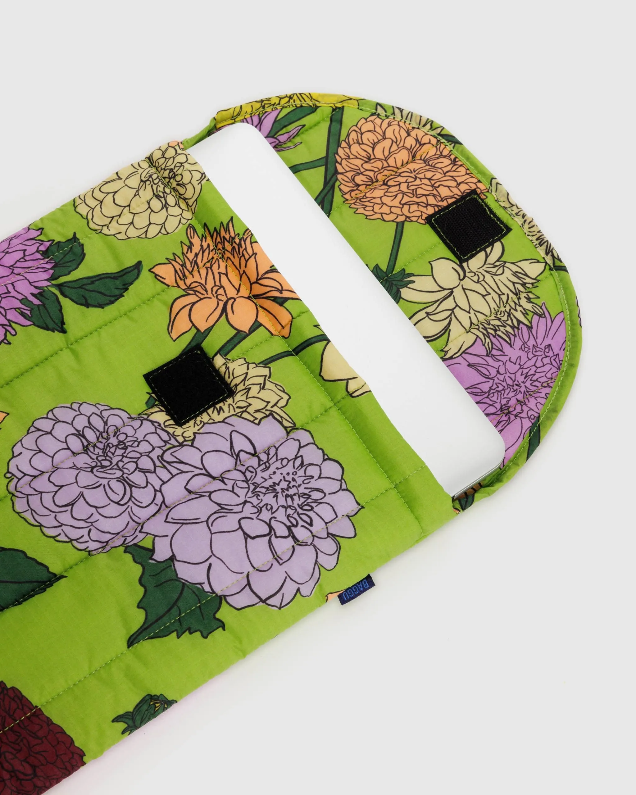 Puffy Laptop Sleeve 16" - Dahlia