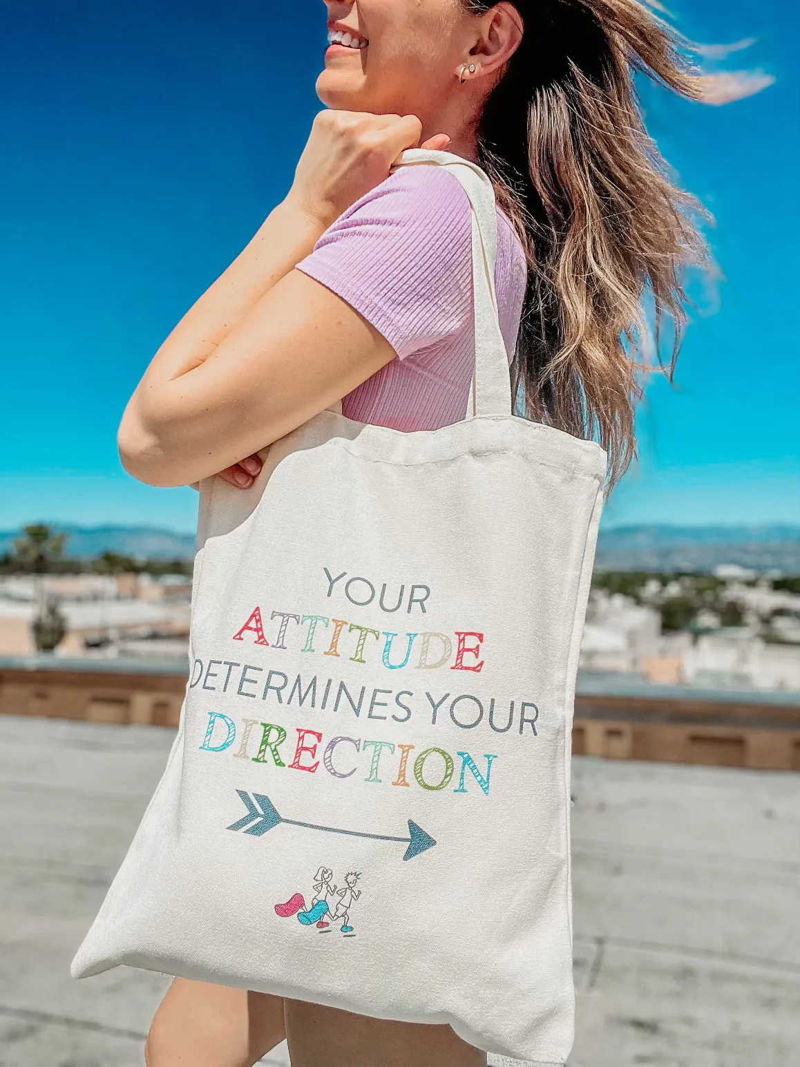 "Attitude" Tote