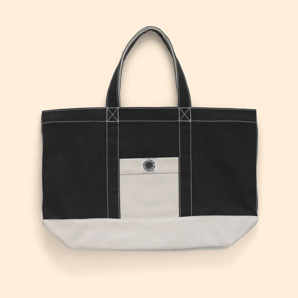 "Big Sur" Zippered Tote (BS190018Z)