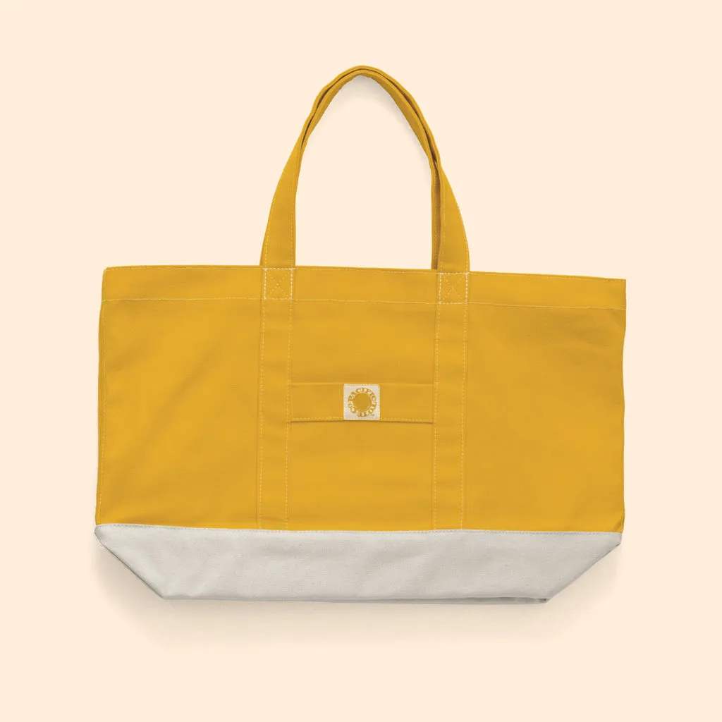 "Big Sur" Zippered Tote (BS210001Z)