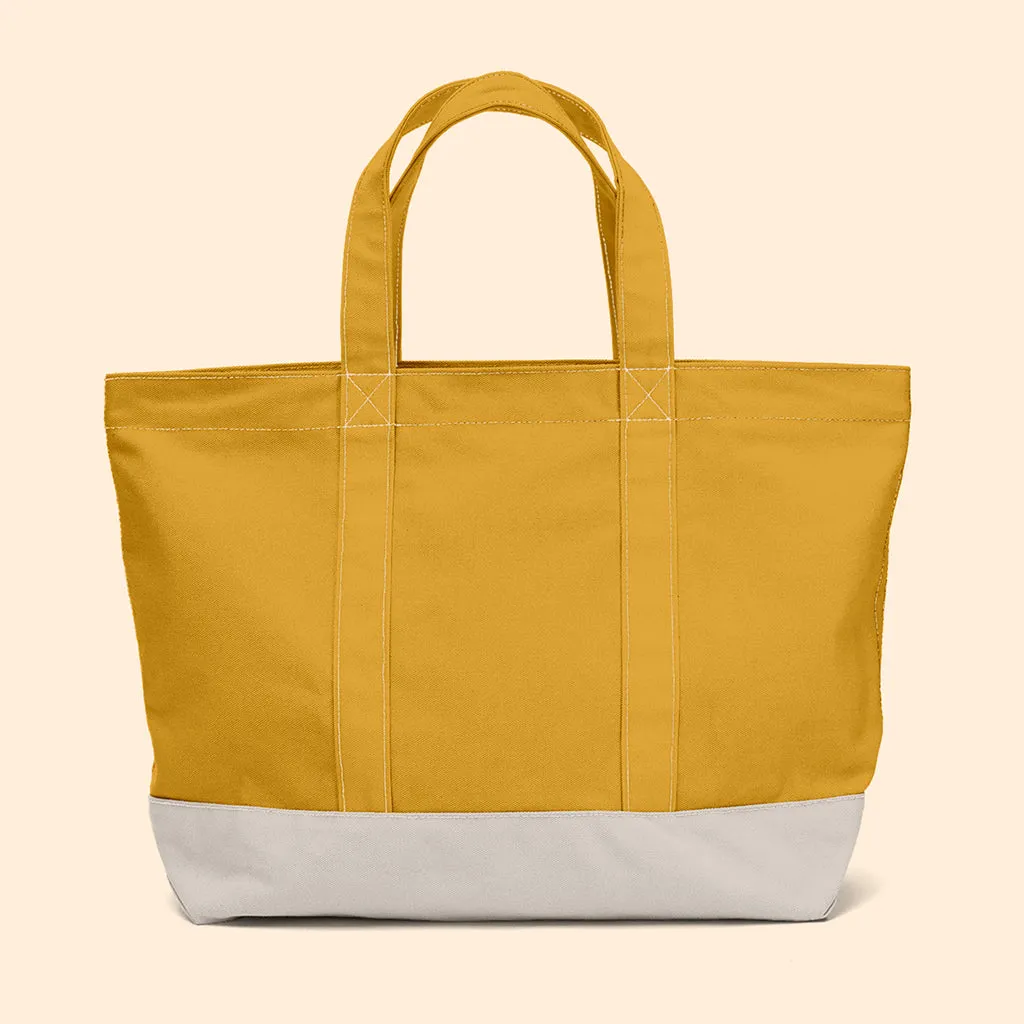 "Big Sur" Zippered Tote (BS210001Z)