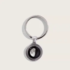 Regio Keychain In Pewter