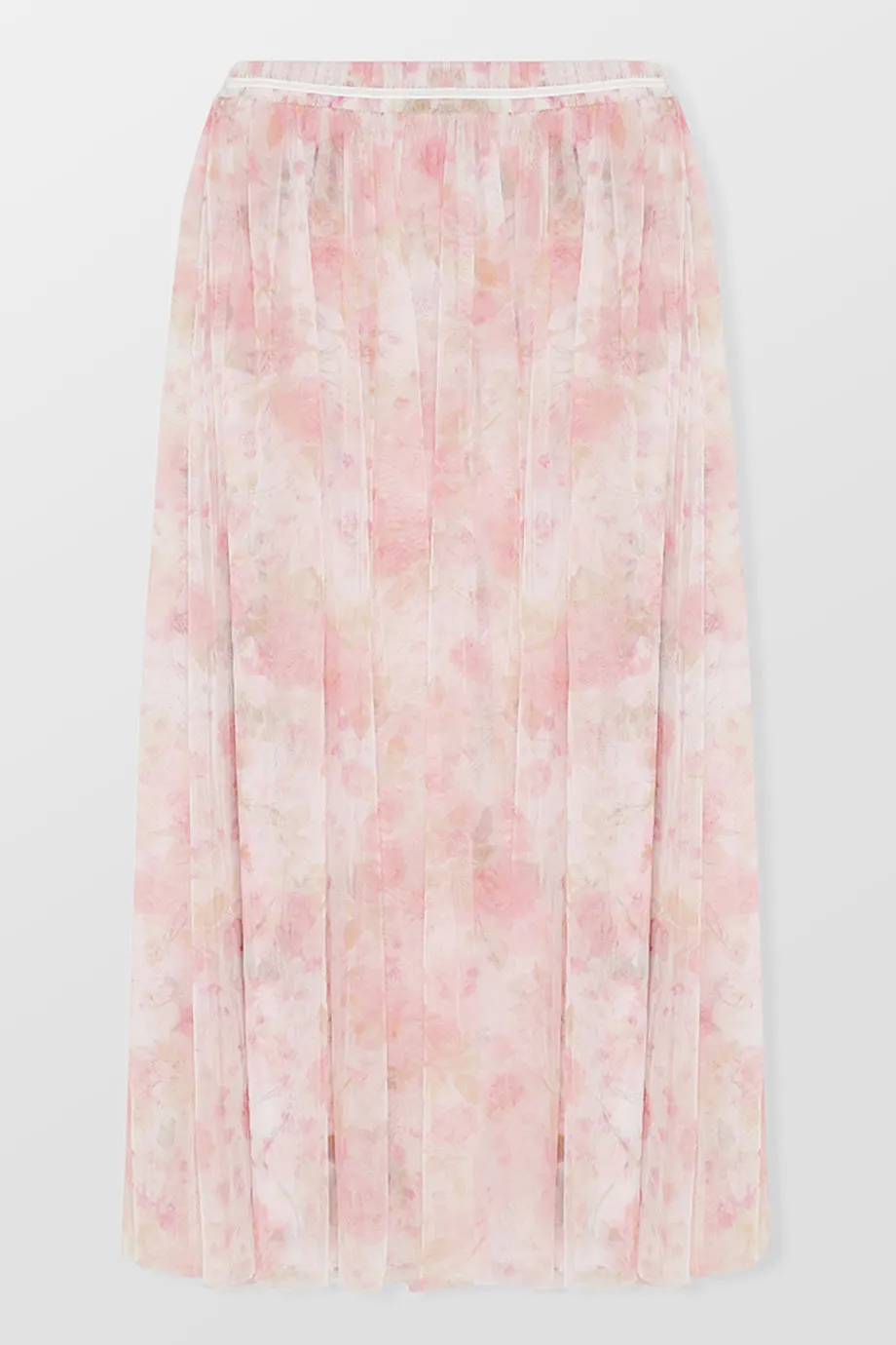 Rose Bluebell Maxi Skirt