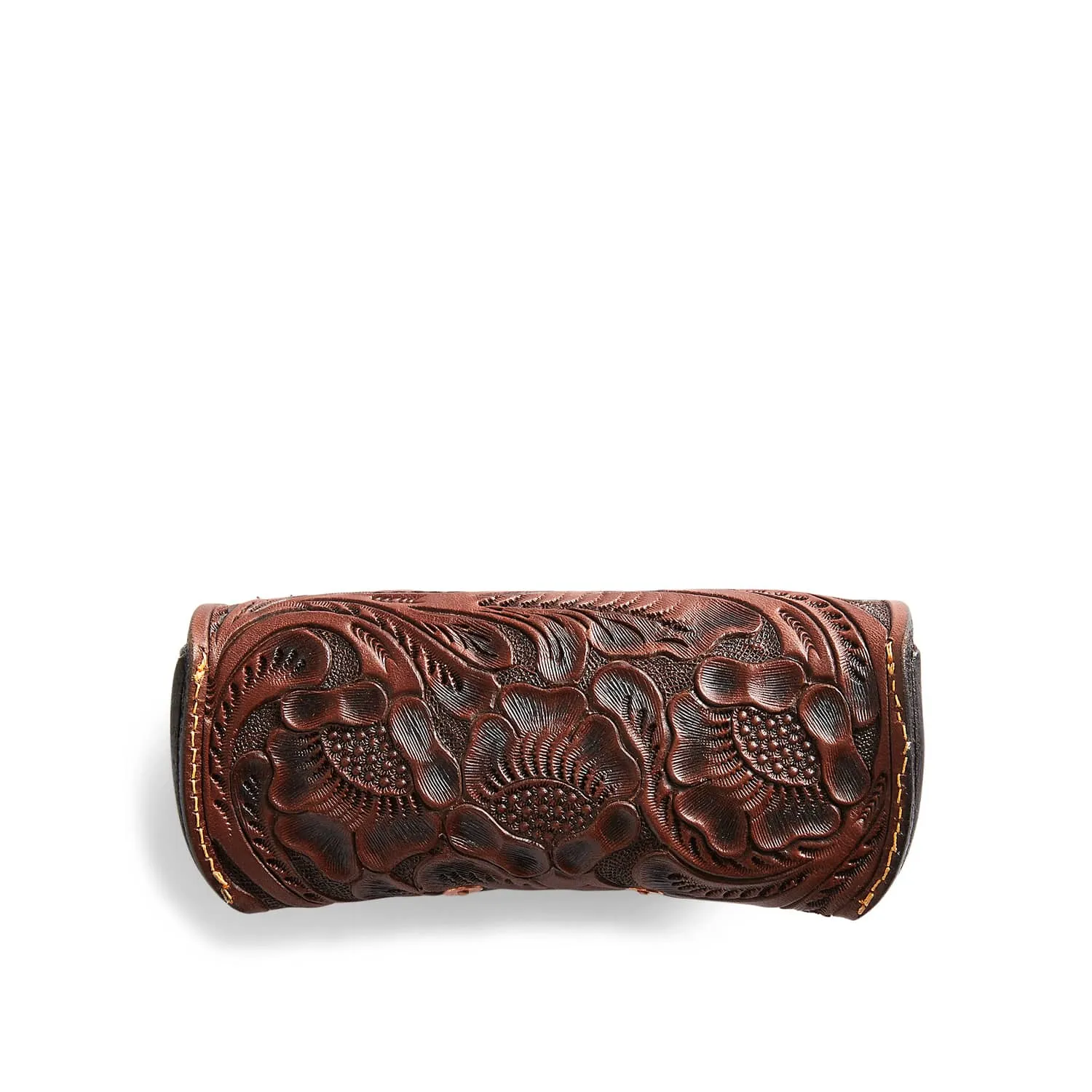 RRL Hand-Tooled Leather Eyeglass Case