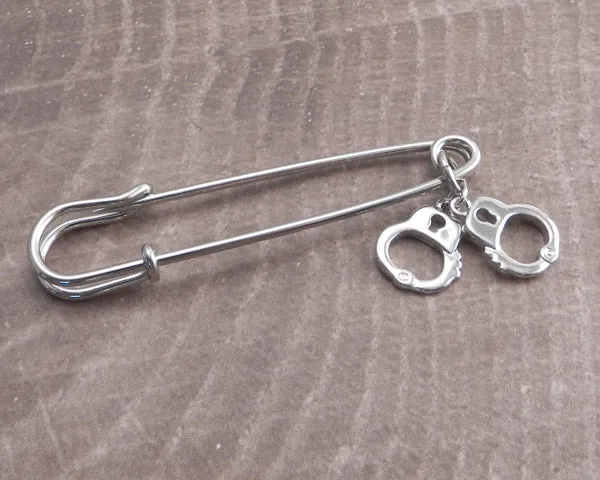 Safety Pin 3” with Mini Cuffs