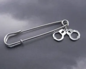 Safety Pin 3” with Mini Cuffs