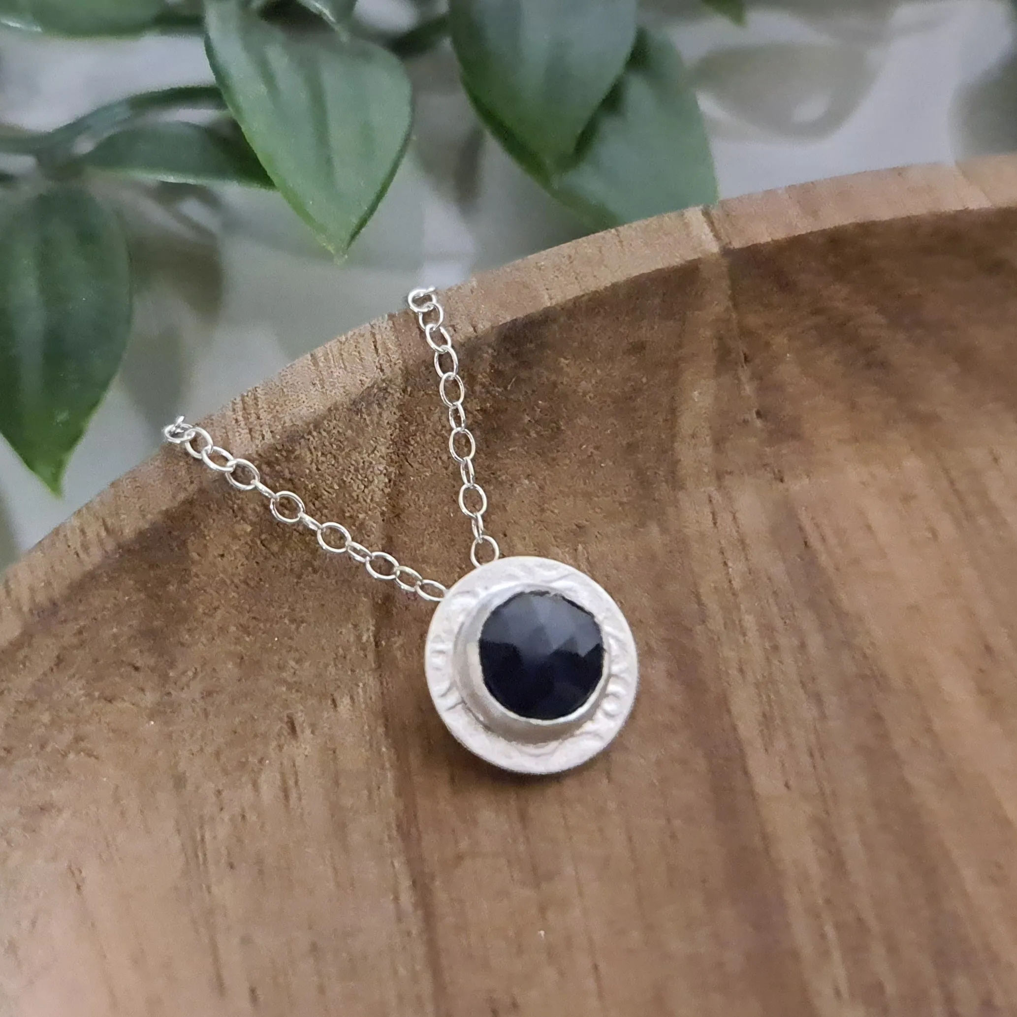 Sapphire Elegance Pendant