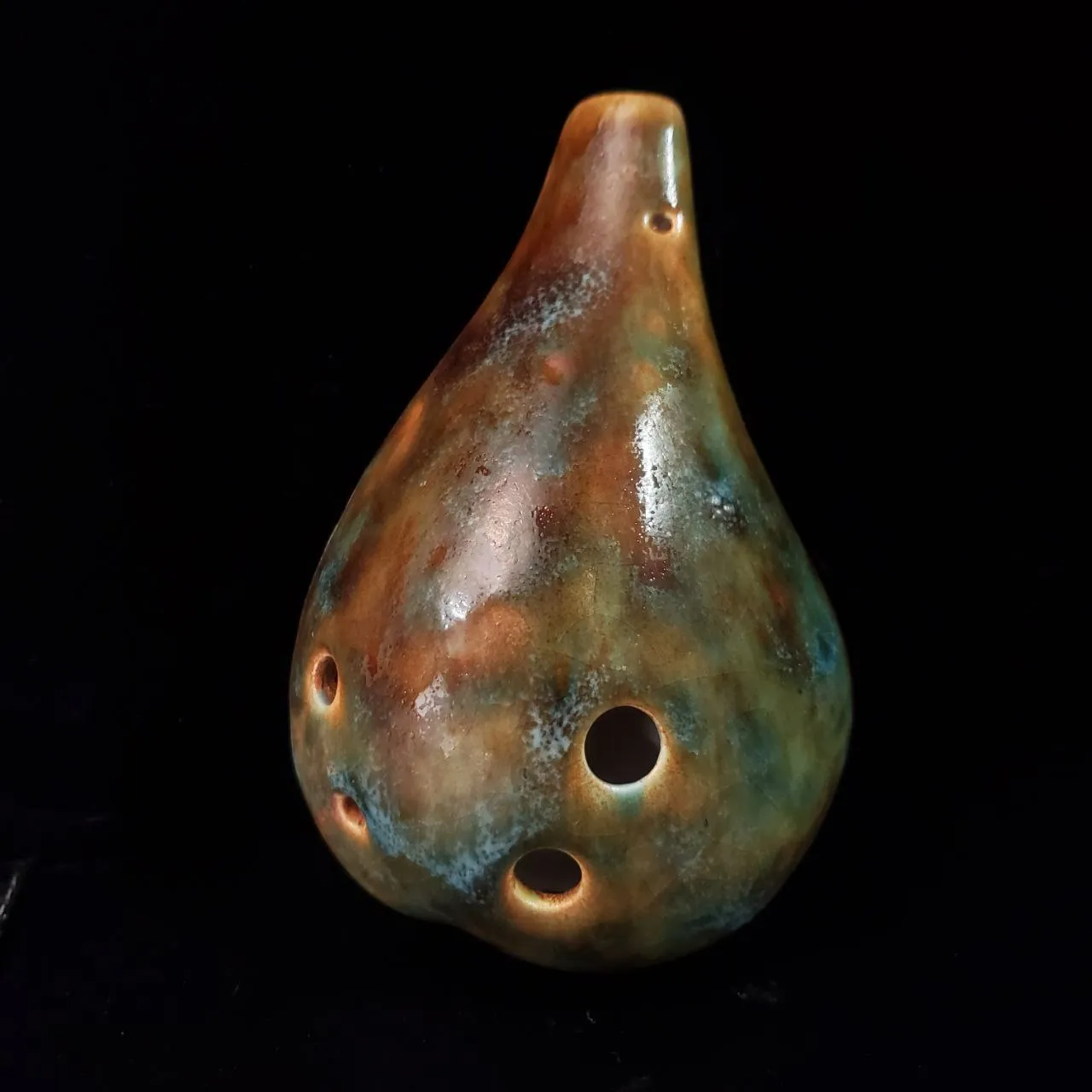 Seedpod Bass C Unique Glaze