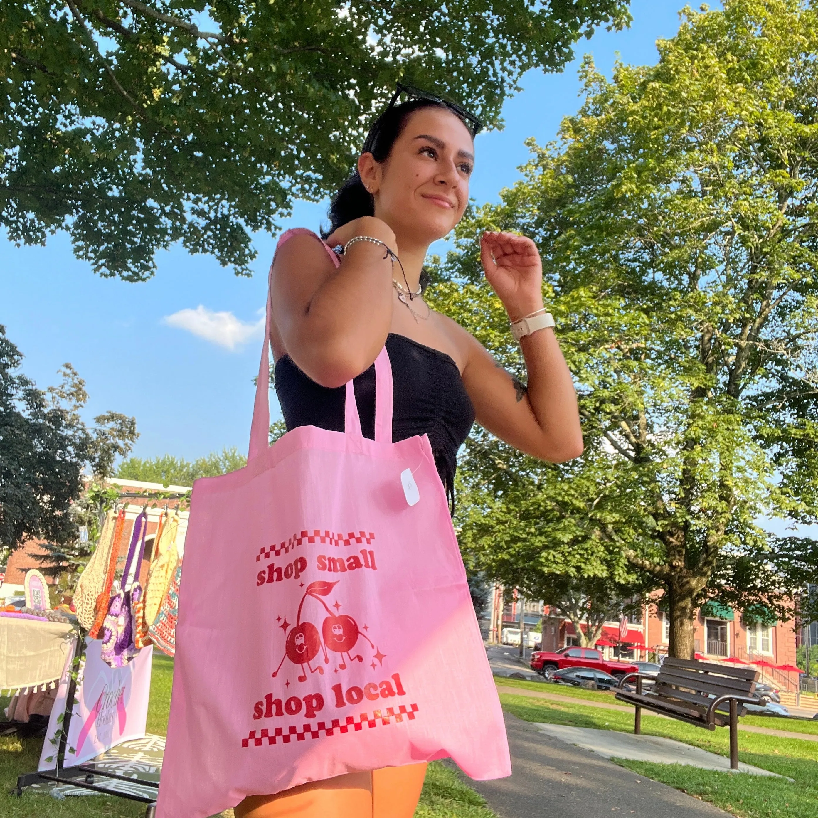 Shop Small Shop Local Tote Bag