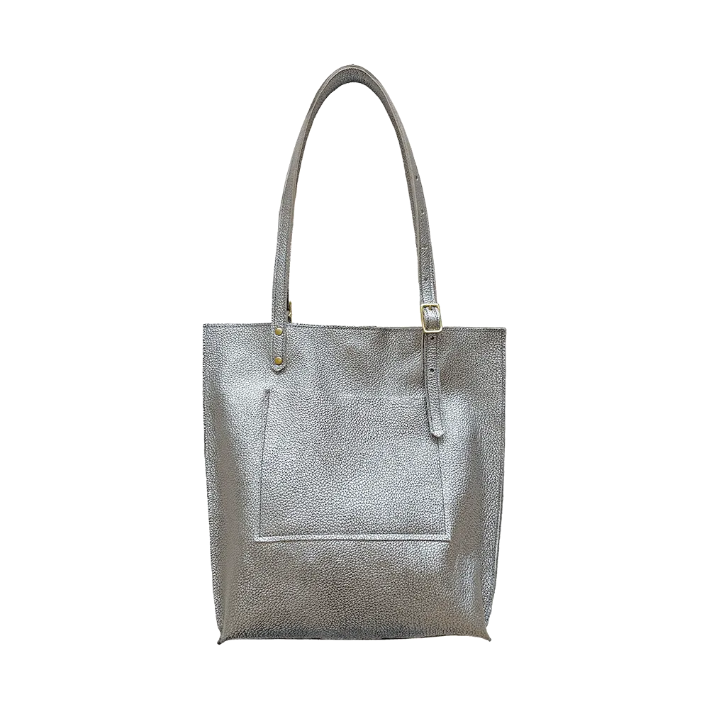 Silver Jane Tote