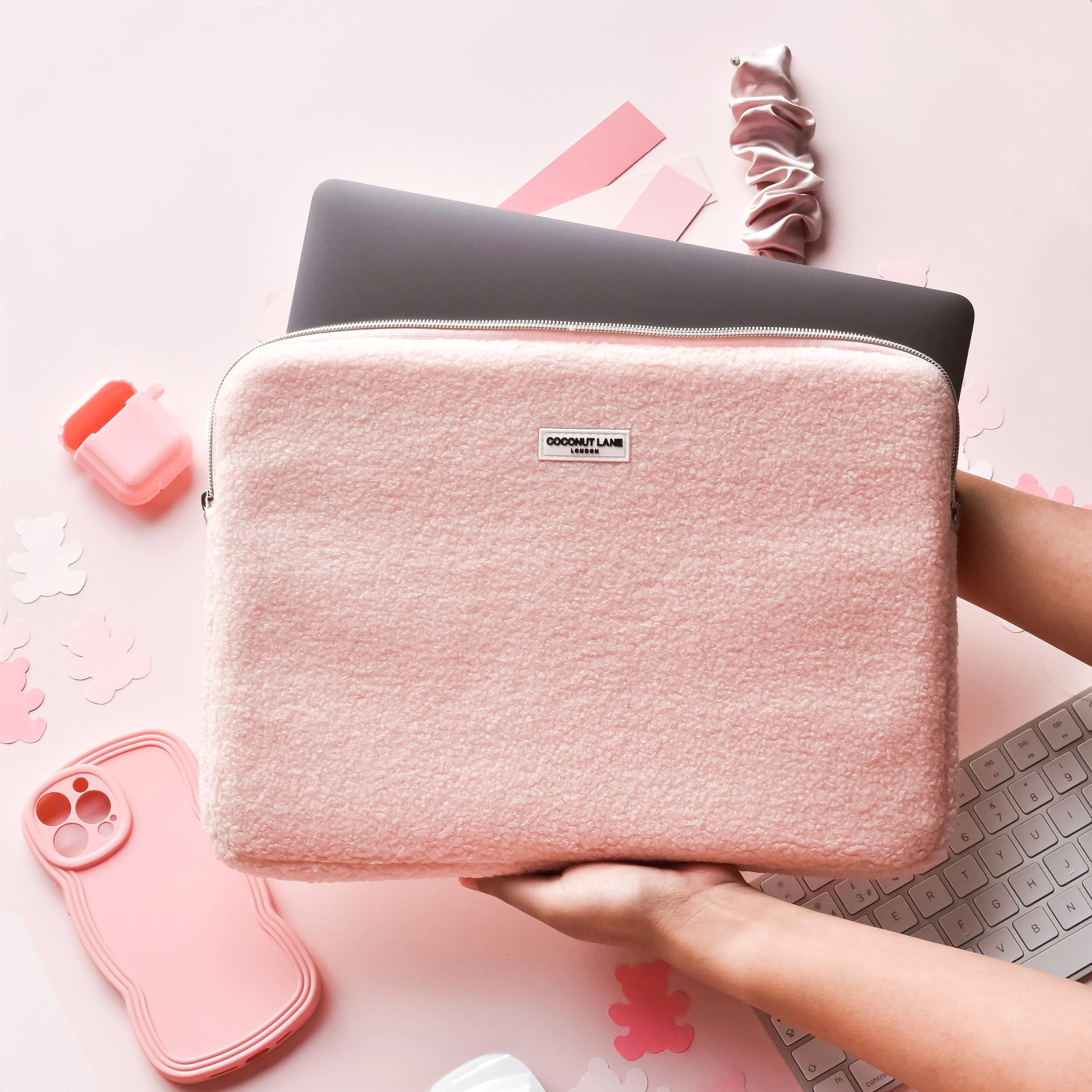 Teddy Love-a-Lot Laptop Sleeve