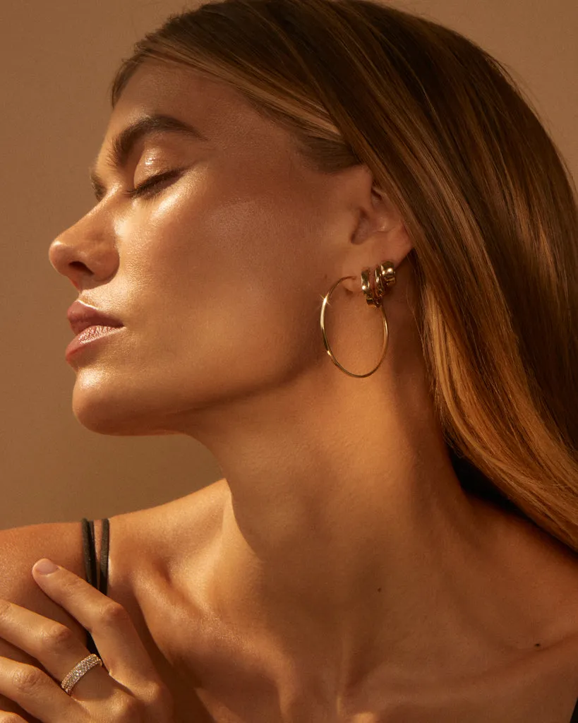 The Celine Hoops