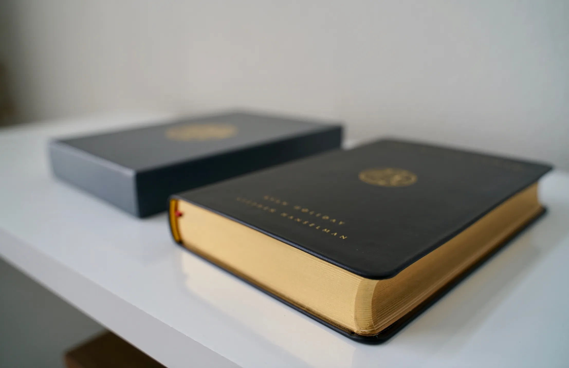 The Daily Stoic (Premium Leather Edition Book)