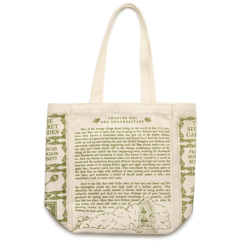 The Secret Garden Book Tote