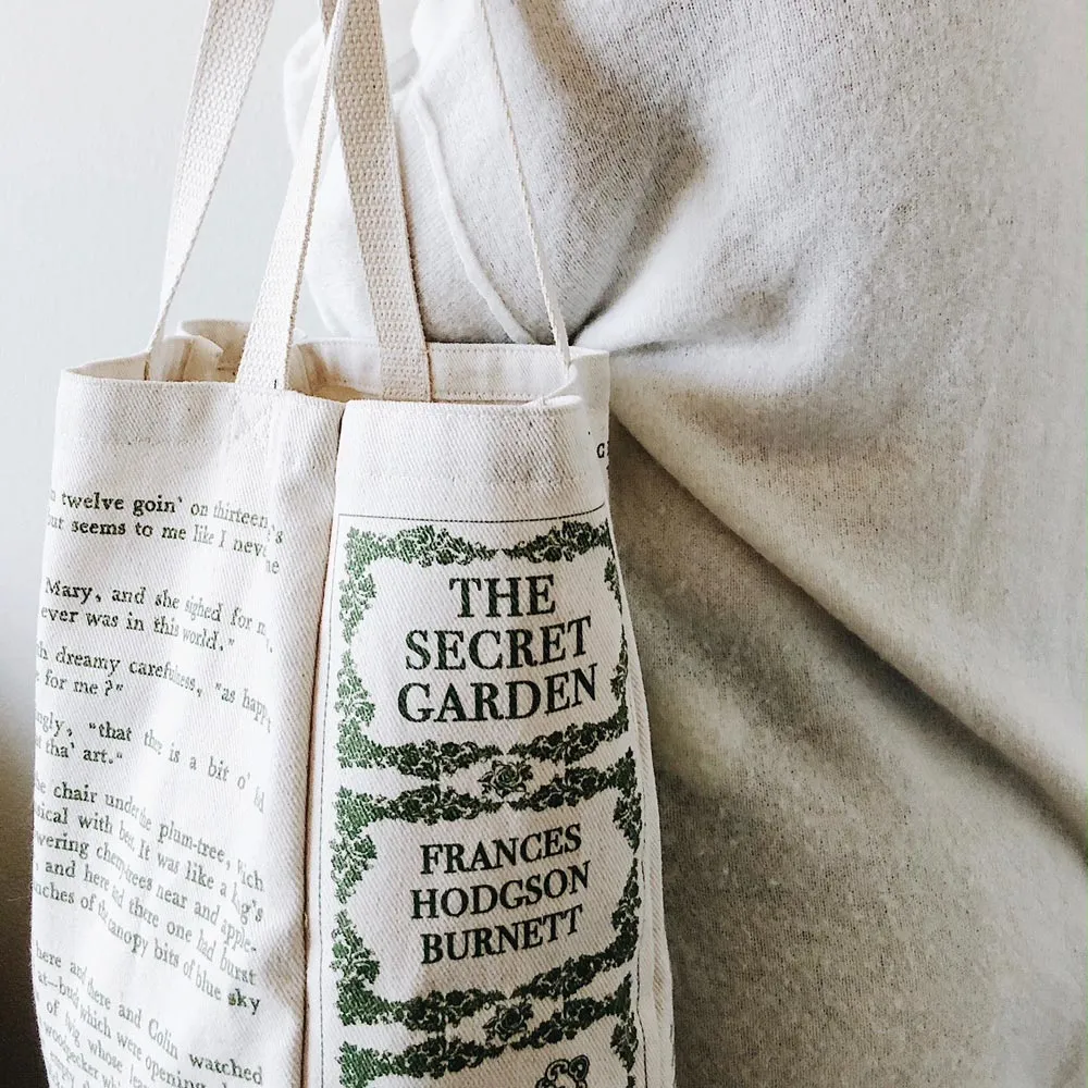 The Secret Garden Book Tote