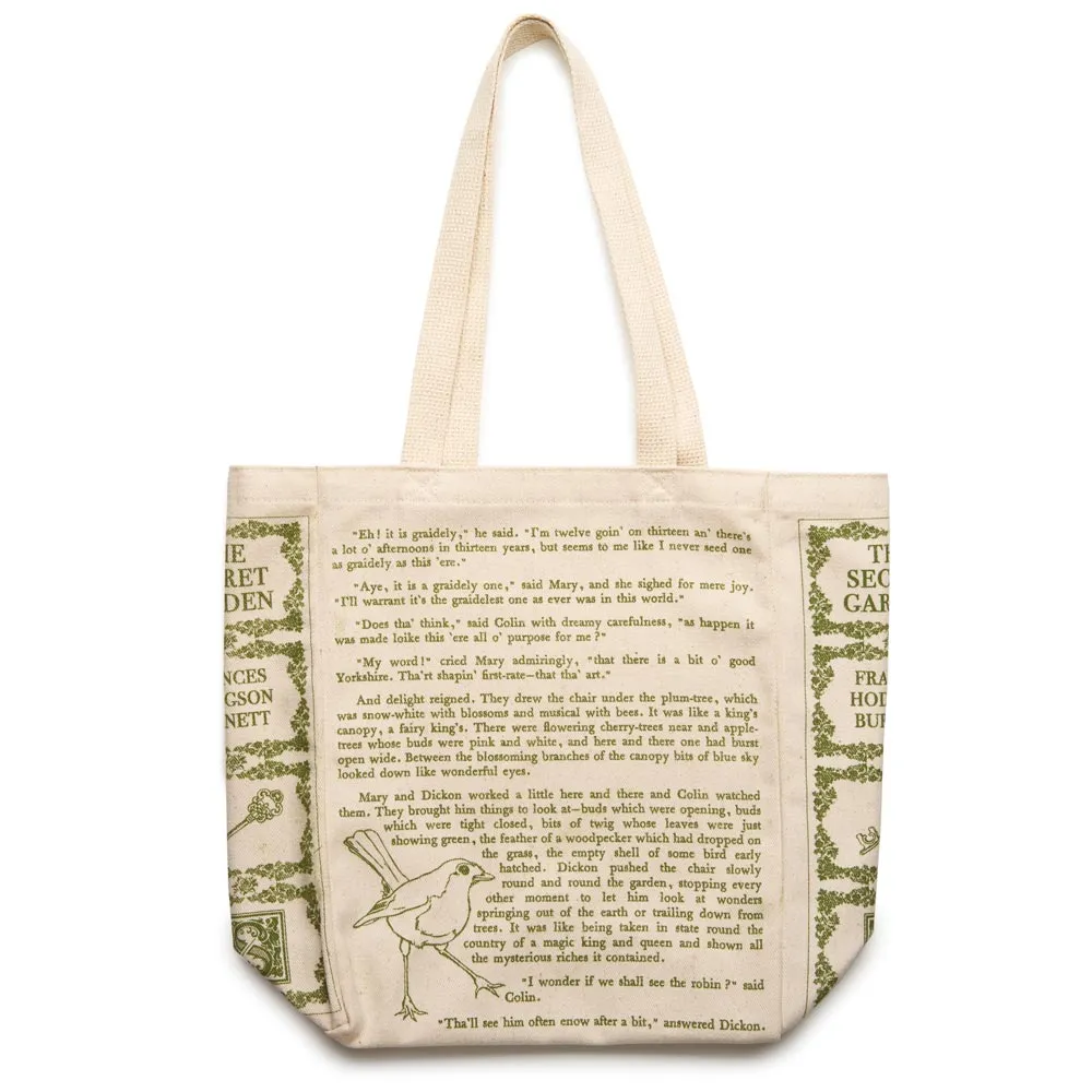 The Secret Garden Book Tote