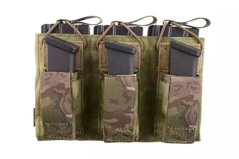 Triple Open Top Pouch for M4/M16   Pistol Magazines - ATC FG