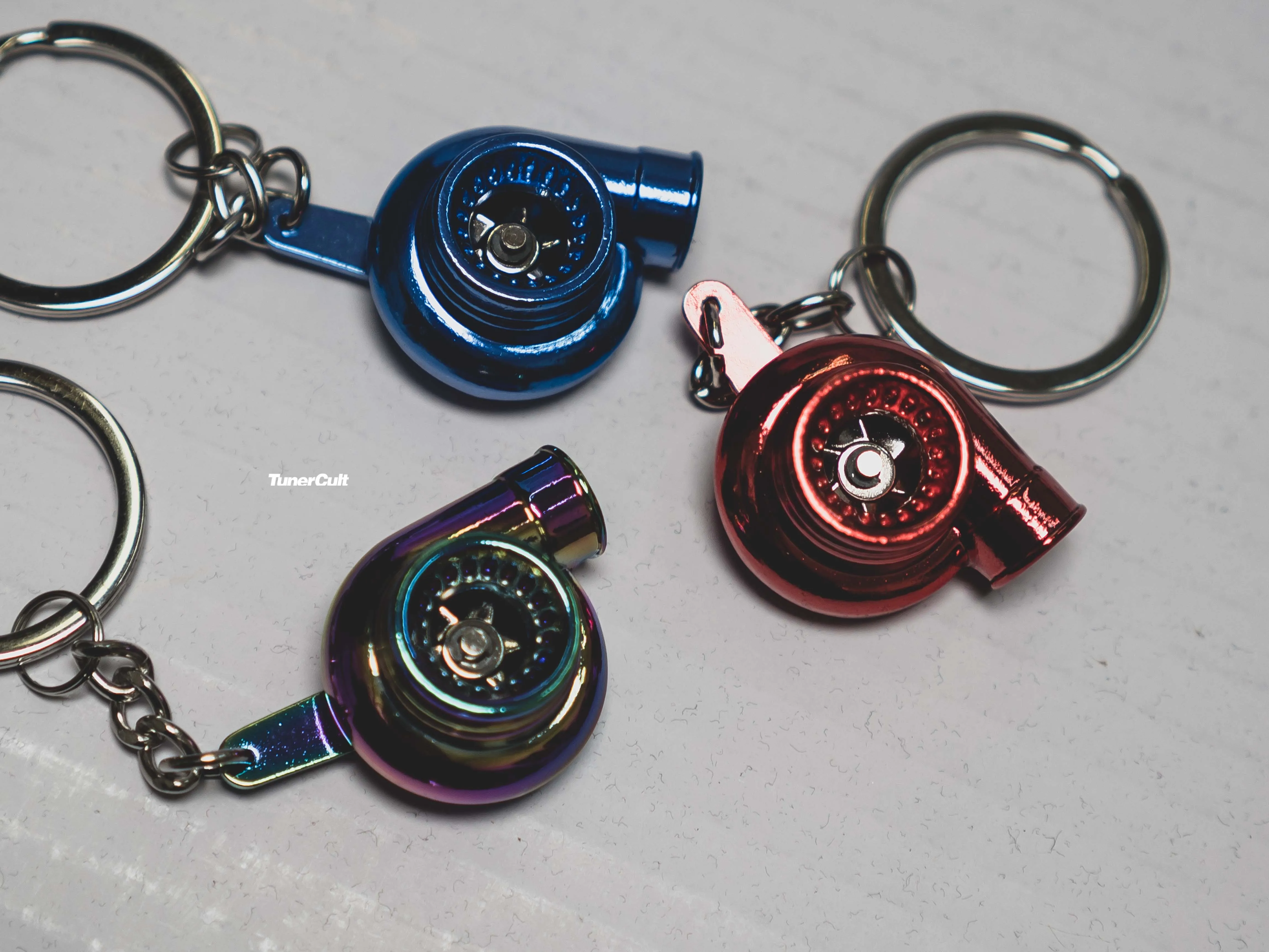 Turbo Keychain