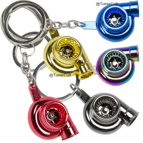 Turbo Keychain