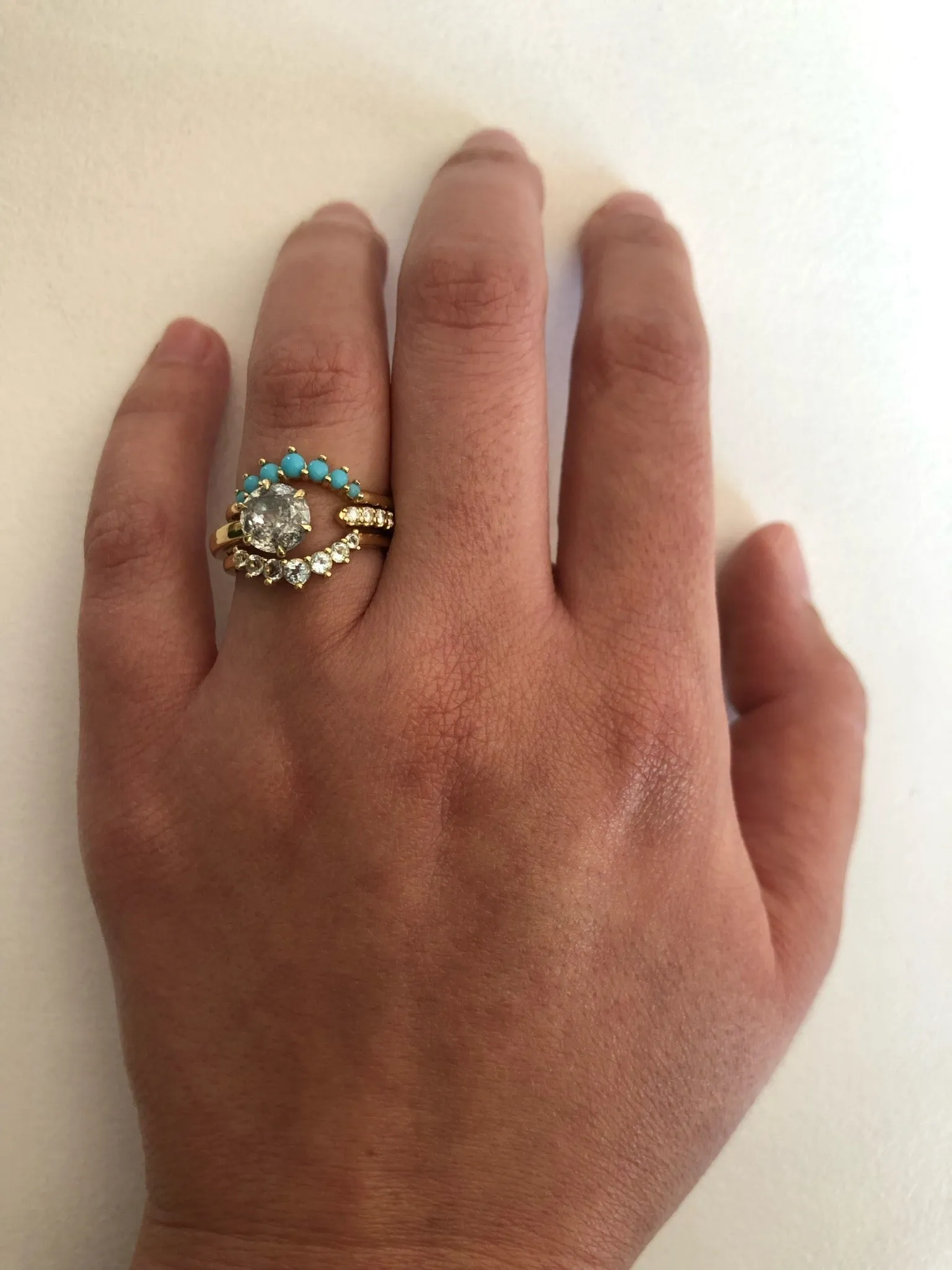 Turquoise Celine Band