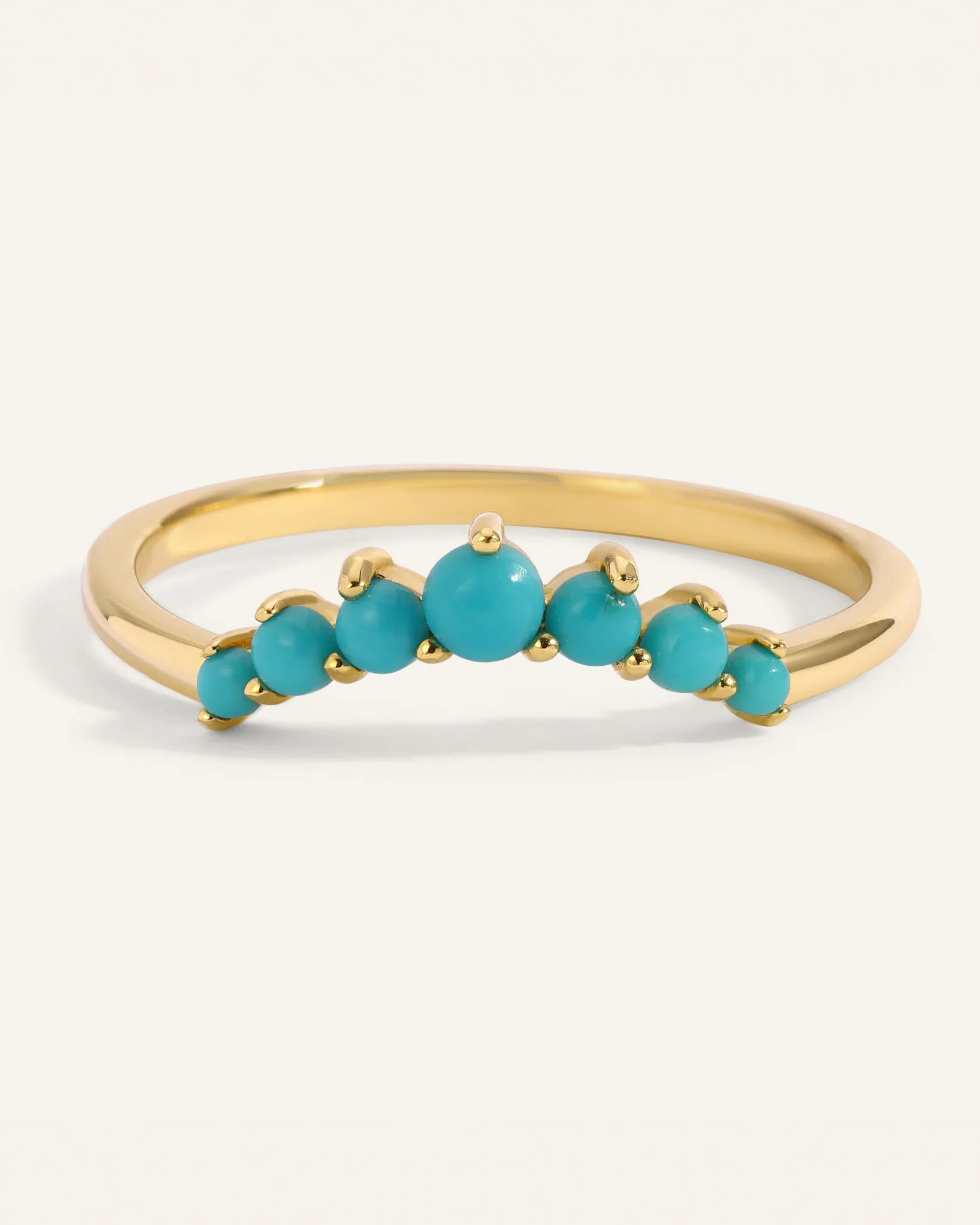 Turquoise Celine Band