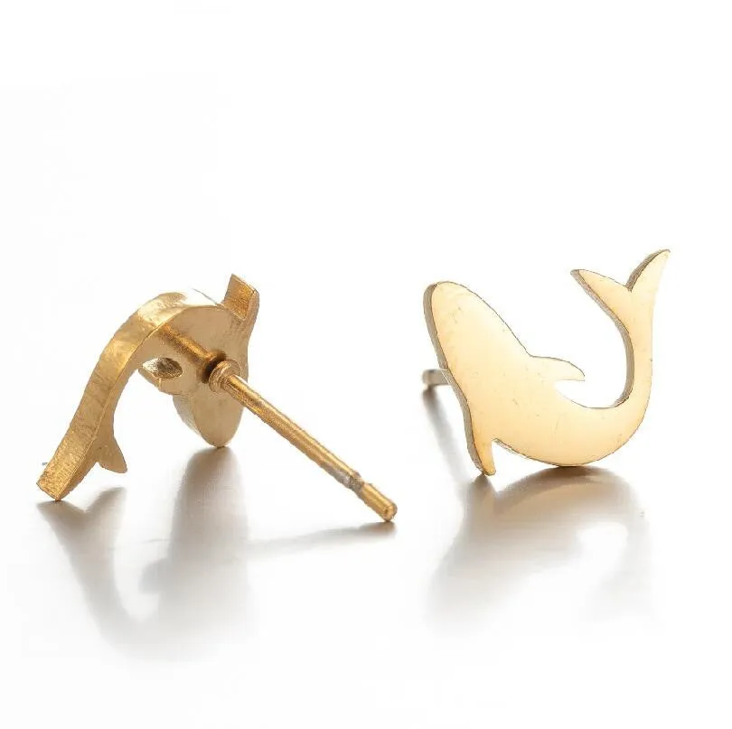 Unique Mini Shark Earrings