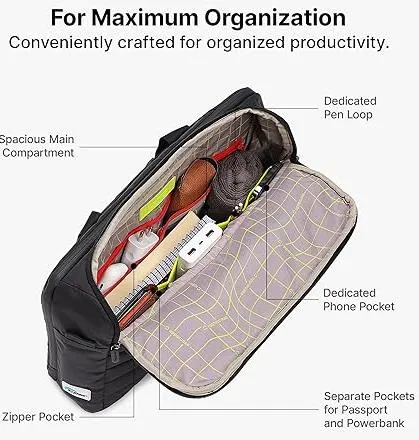 Uppercase Omega 03 Messenger Bag (BLACK)