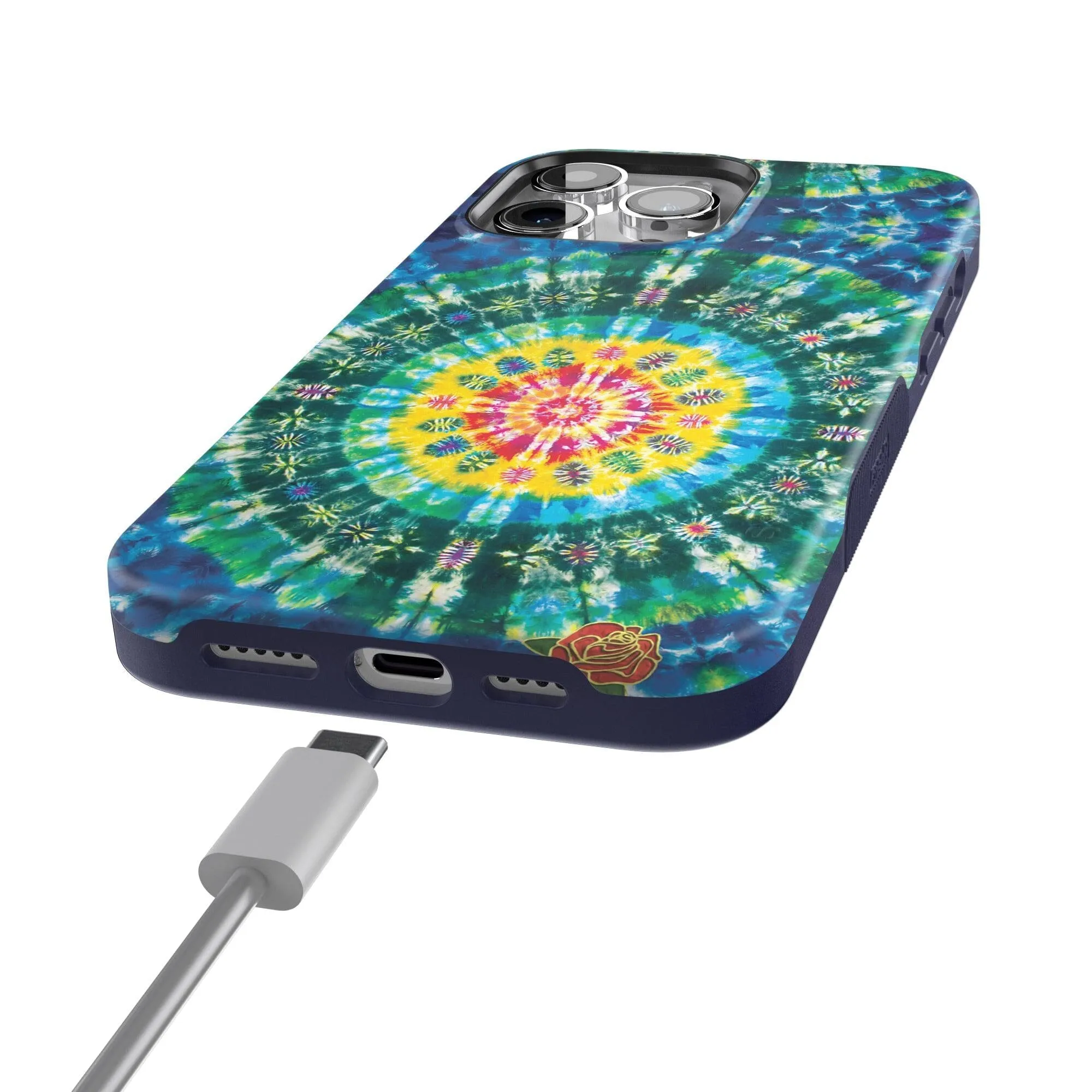 Veneta Tapestry | Grateful Dead Tie Dye Case