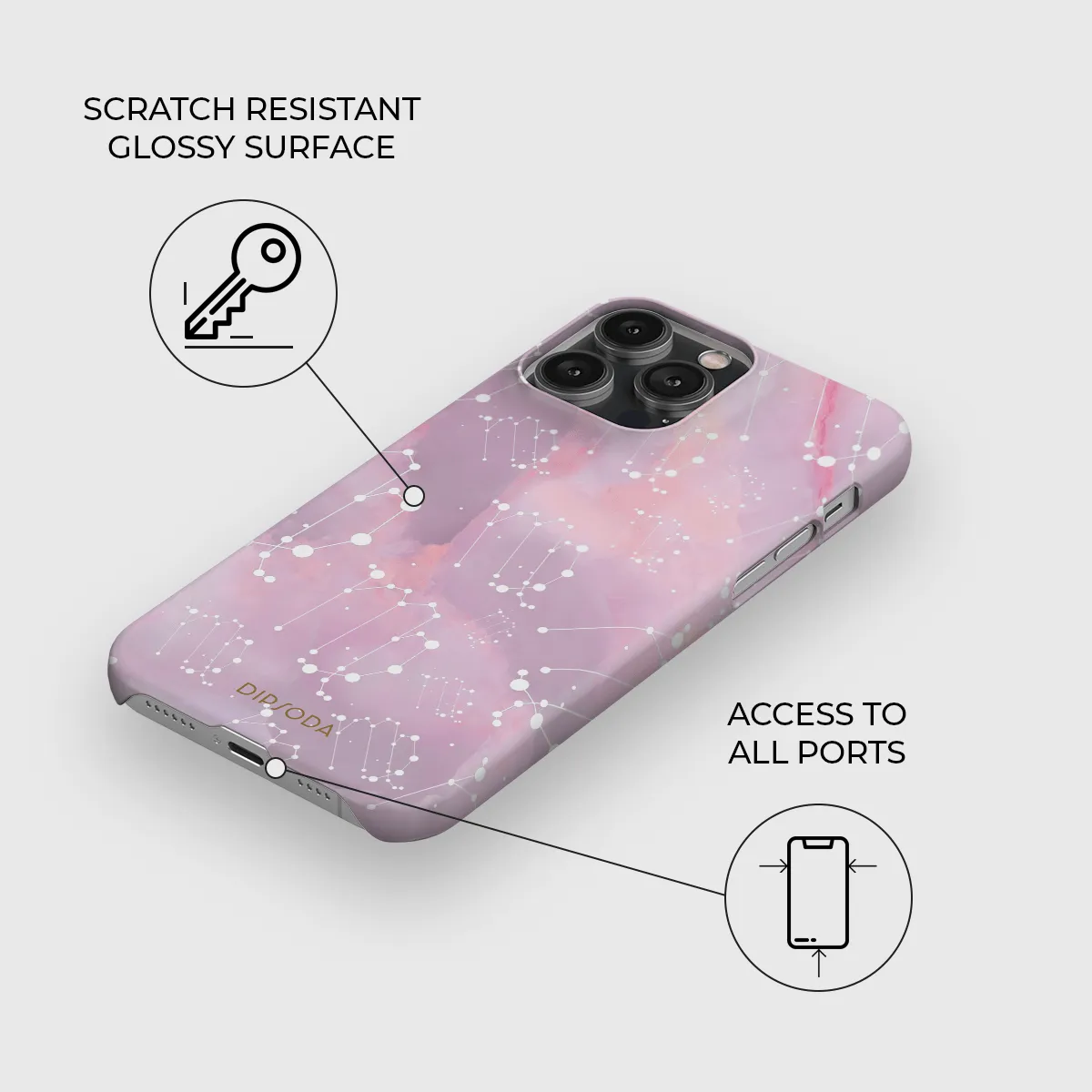 Virgo Zodiac Phone Case