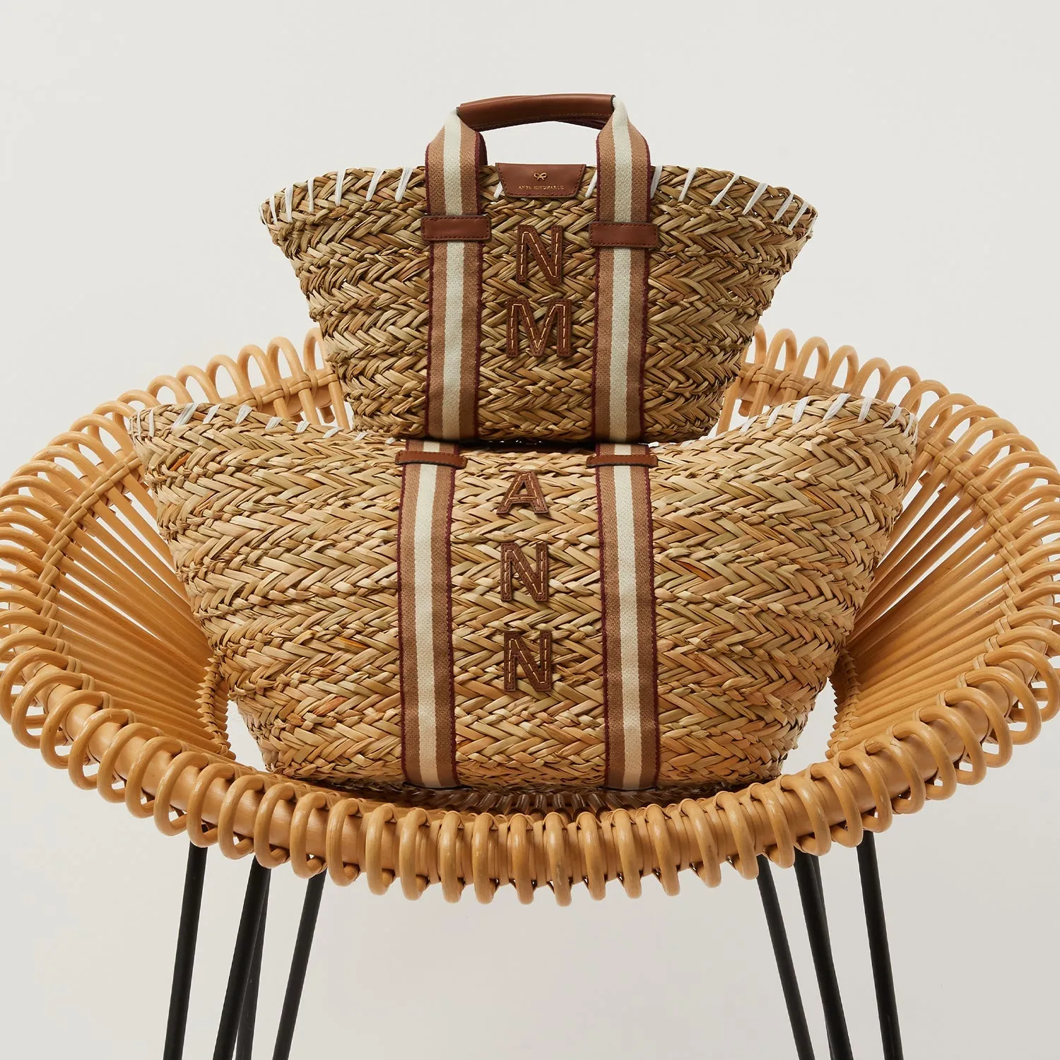 Walton Large Basket Bag