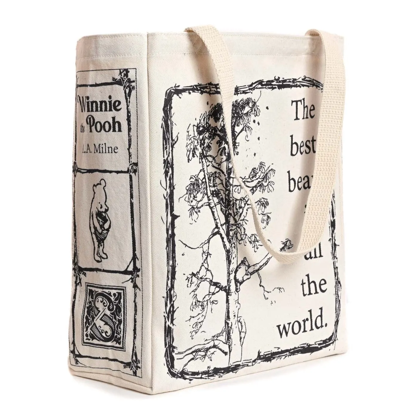 Winnie-the-Pooh Book Tote