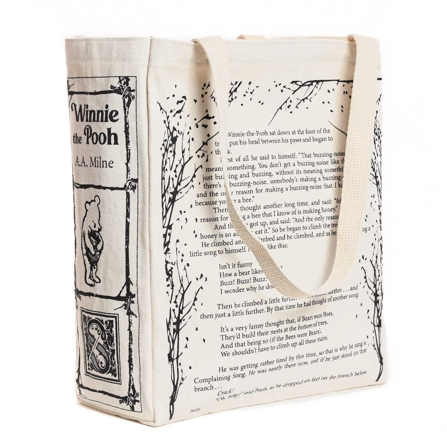 Winnie-the-Pooh Book Tote