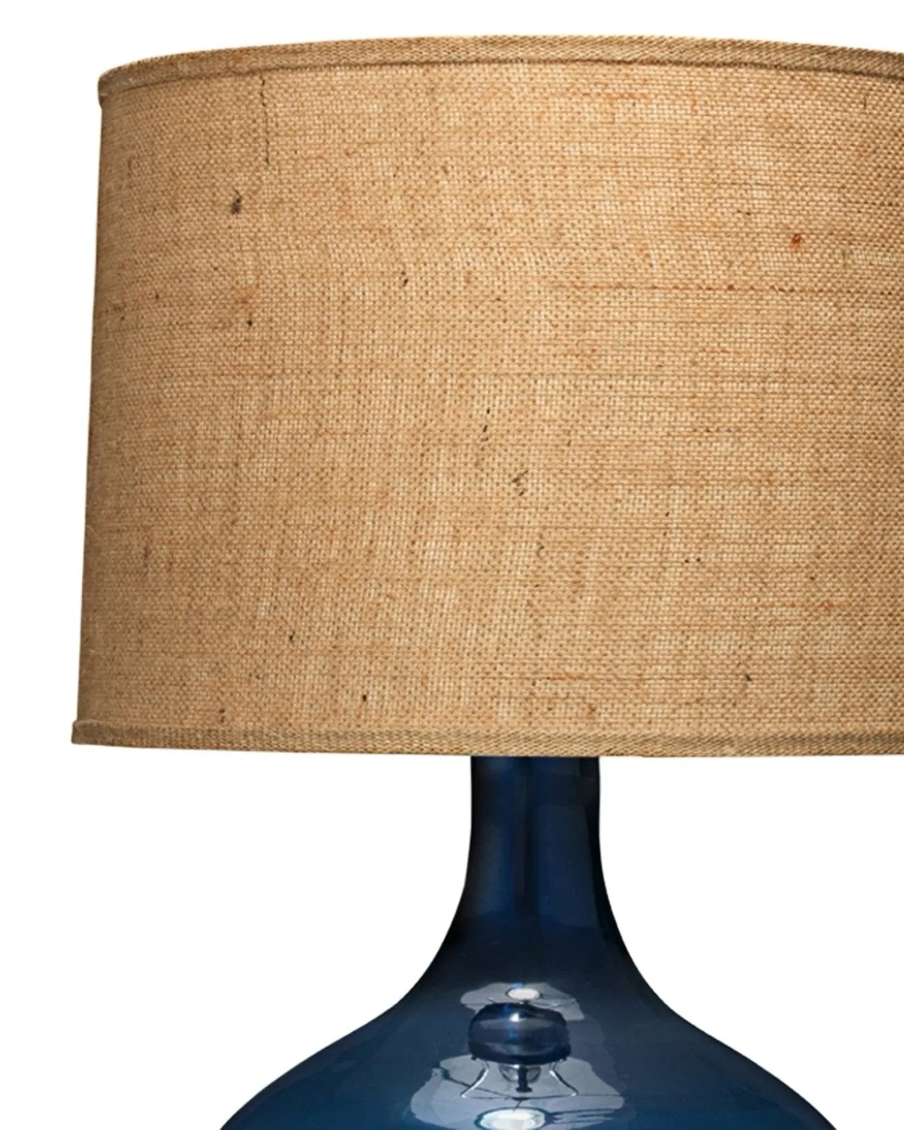 XL Plum Jar Lamp - Navy